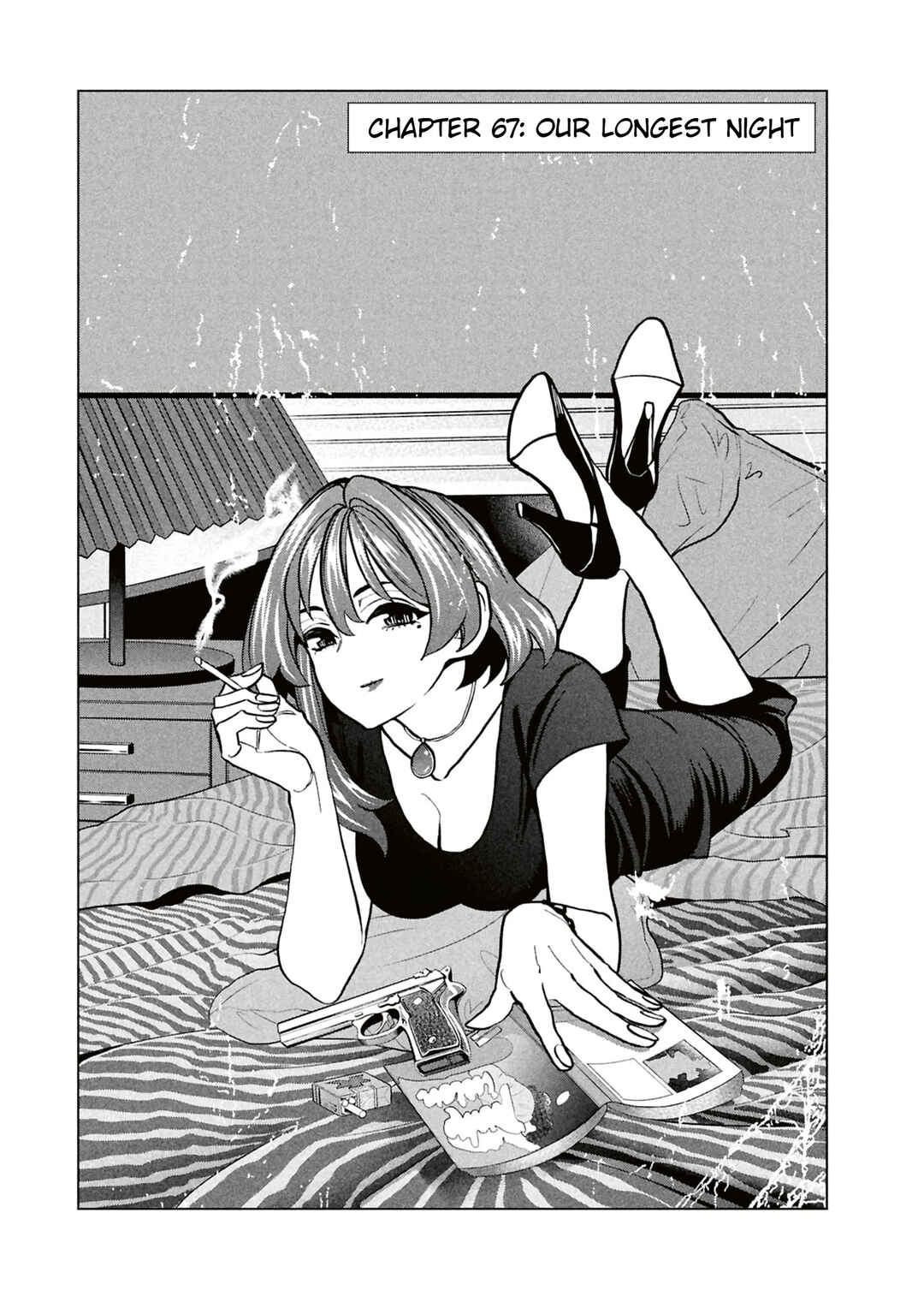 Page 9 Chapter 67 Subete no Jinrui wo Hakai Suru. Sorera wa Saisei Dekinai.