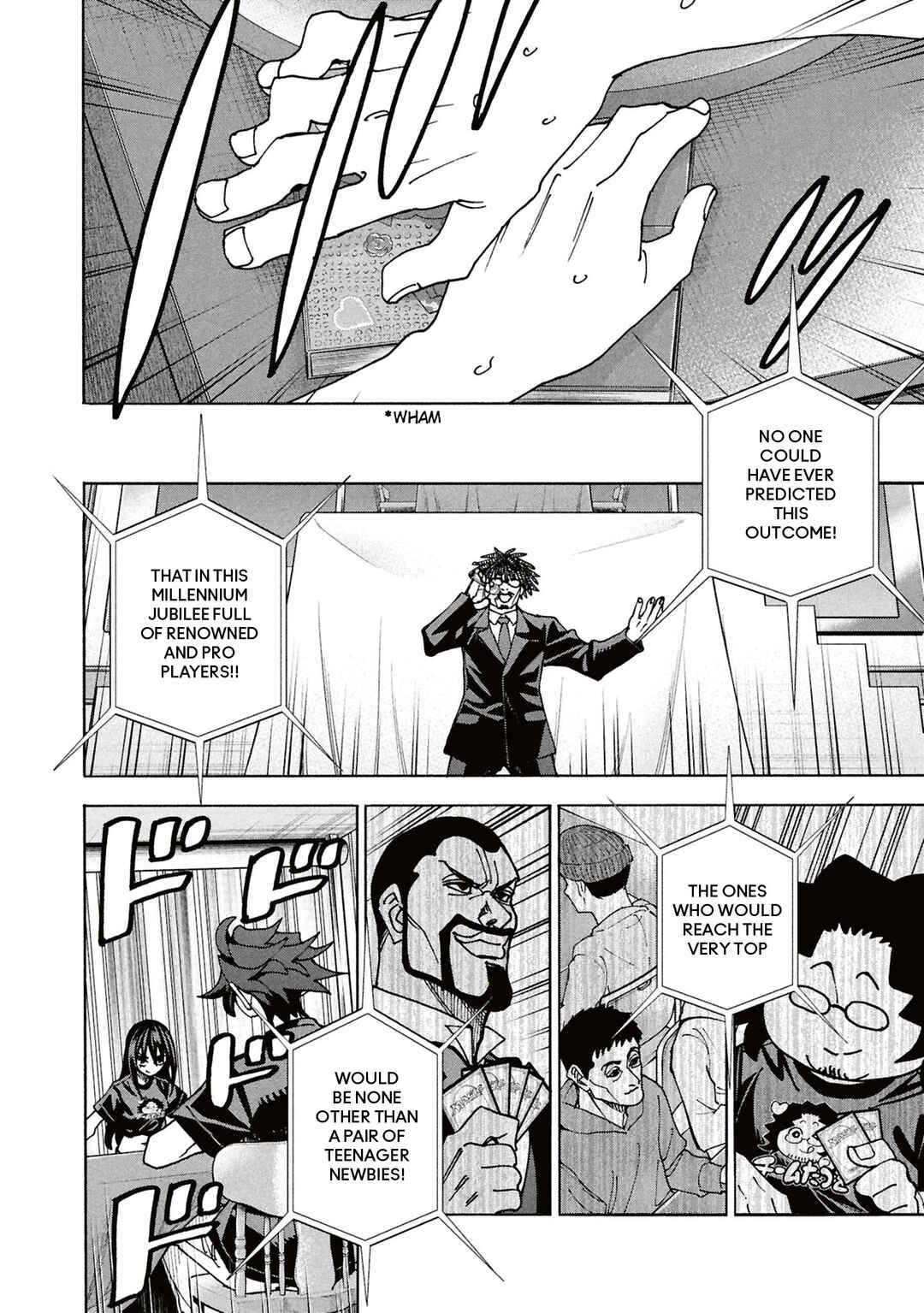 Page 10 Chapter 68 Subete no Jinrui wo Hakai Suru. Sorera wa Saisei Dekinai.
