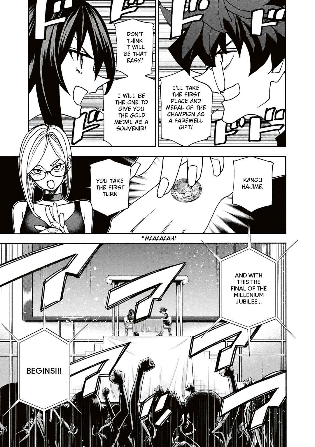 Page 11 Chapter 68 Subete no Jinrui wo Hakai Suru. Sorera wa Saisei Dekinai.