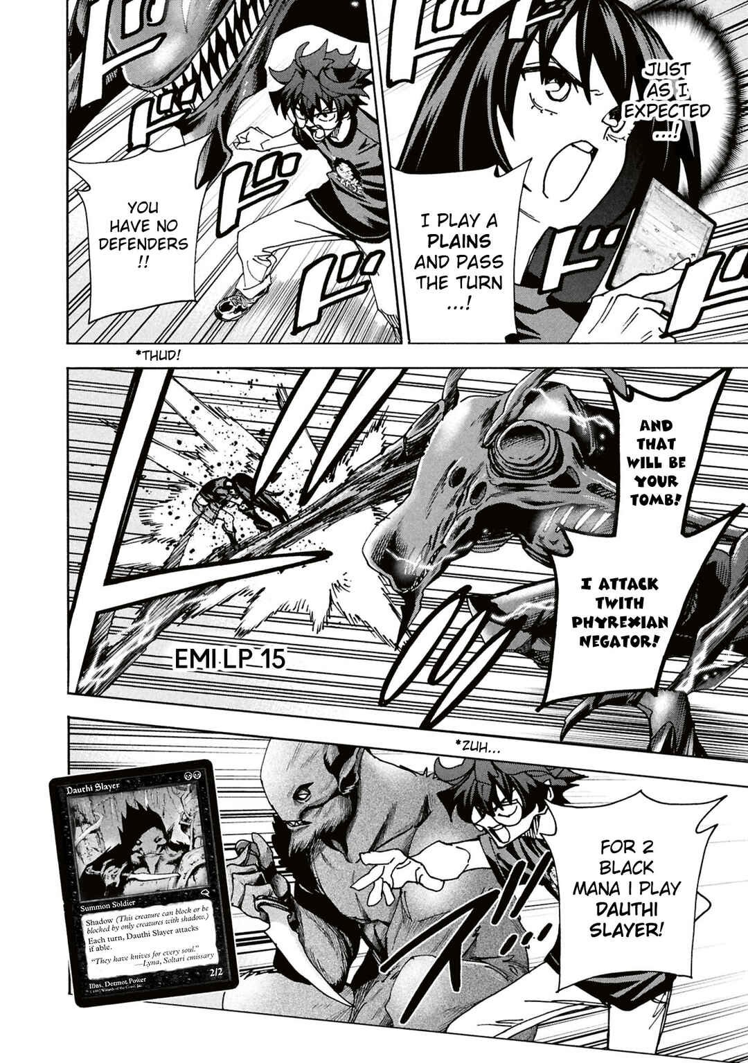 Page 14 Chapter 68 Subete no Jinrui wo Hakai Suru. Sorera wa Saisei Dekinai.