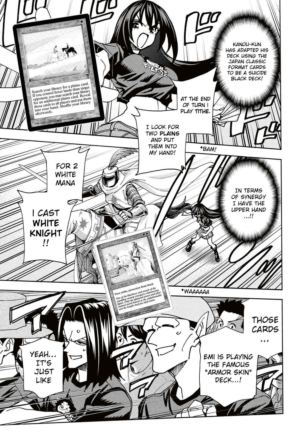 Page 15 Chapter 68 Subete no Jinrui wo Hakai Suru. Sorera wa Saisei Dekinai.