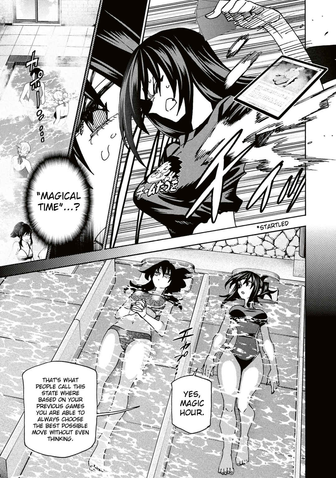 Page 17 Chapter 68 Subete no Jinrui wo Hakai Suru. Sorera wa Saisei Dekinai.