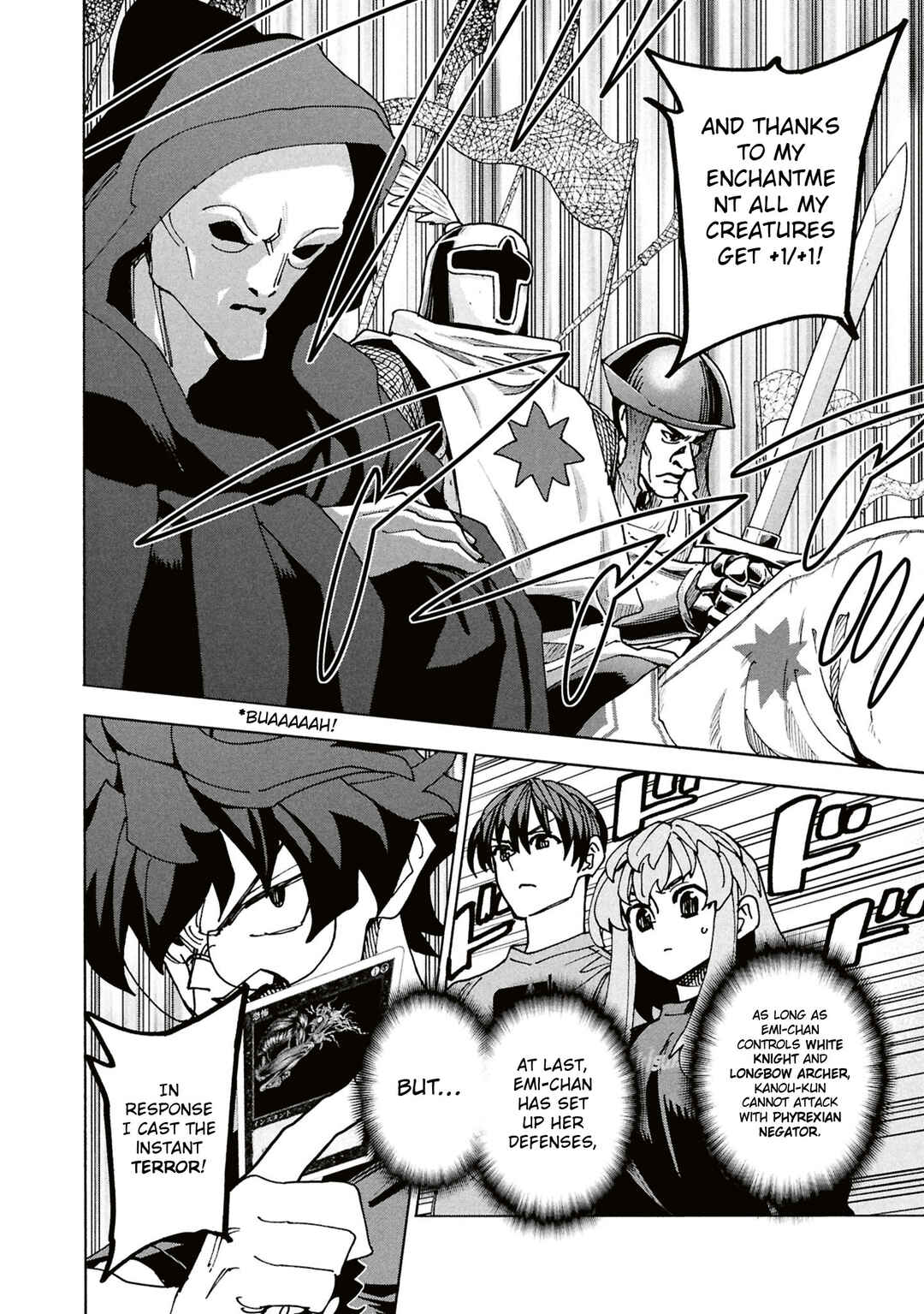 Page 20 Chapter 68 Subete no Jinrui wo Hakai Suru. Sorera wa Saisei Dekinai.