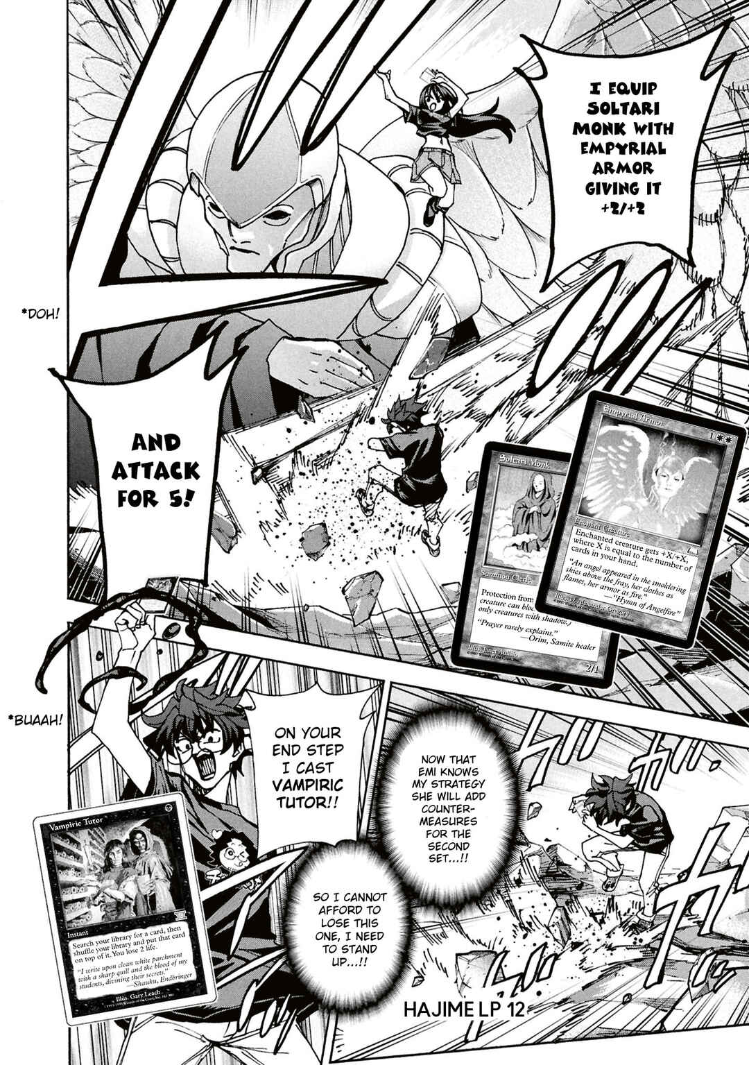 Page 22 Chapter 68 Subete no Jinrui wo Hakai Suru. Sorera wa Saisei Dekinai.