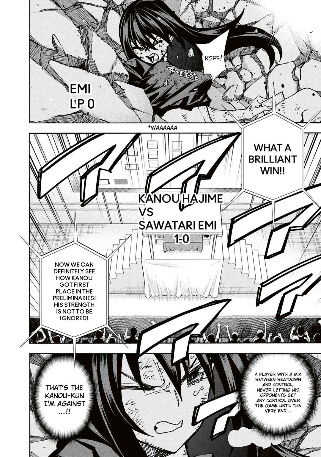 Page 26 Chapter 68 Subete no Jinrui wo Hakai Suru. Sorera wa Saisei Dekinai.