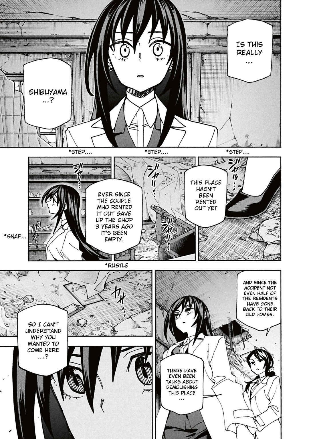Page 31 Chapter 68 Subete no Jinrui wo Hakai Suru. Sorera wa Saisei Dekinai.