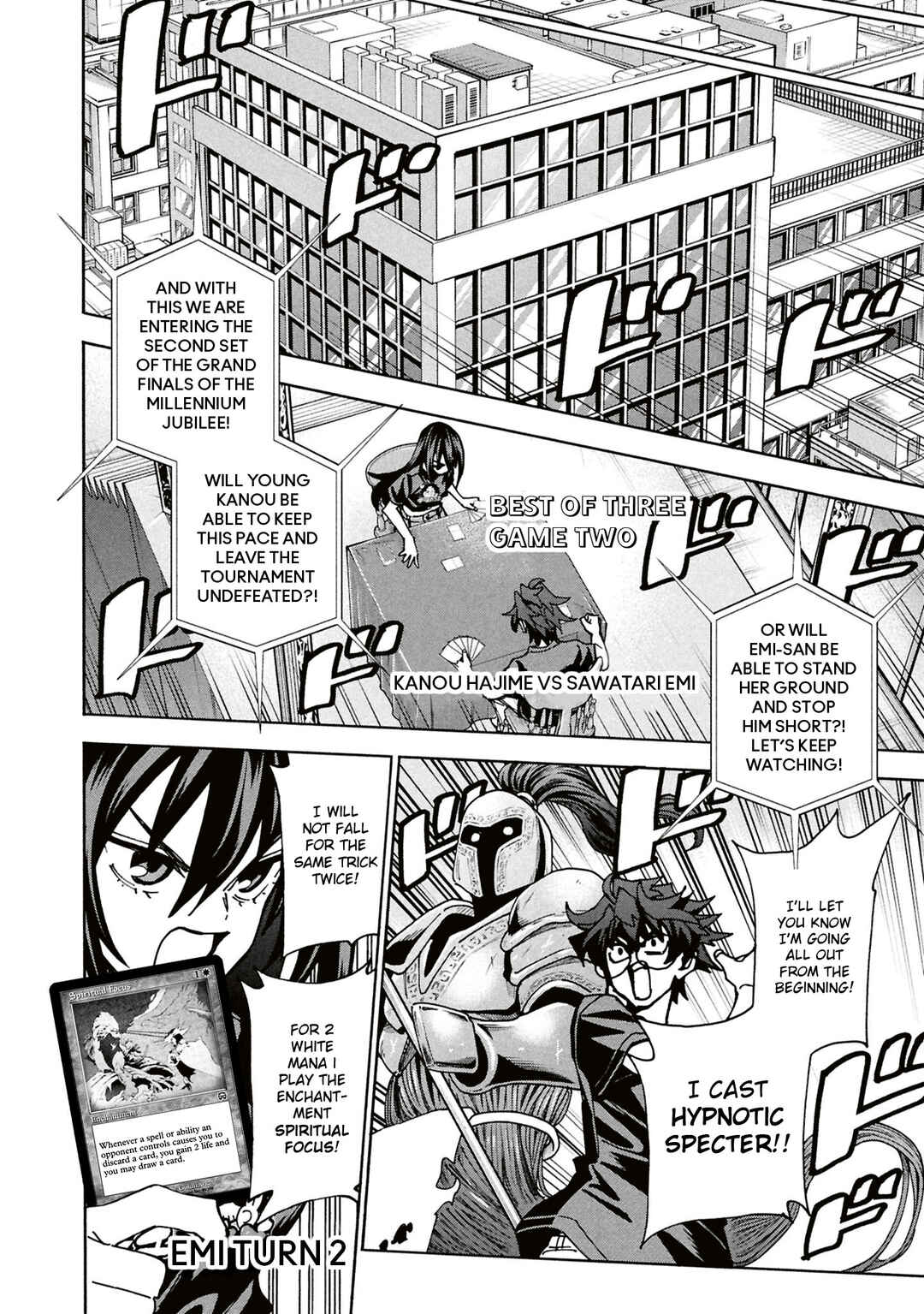 Page 32 Chapter 68 Subete no Jinrui wo Hakai Suru. Sorera wa Saisei Dekinai.