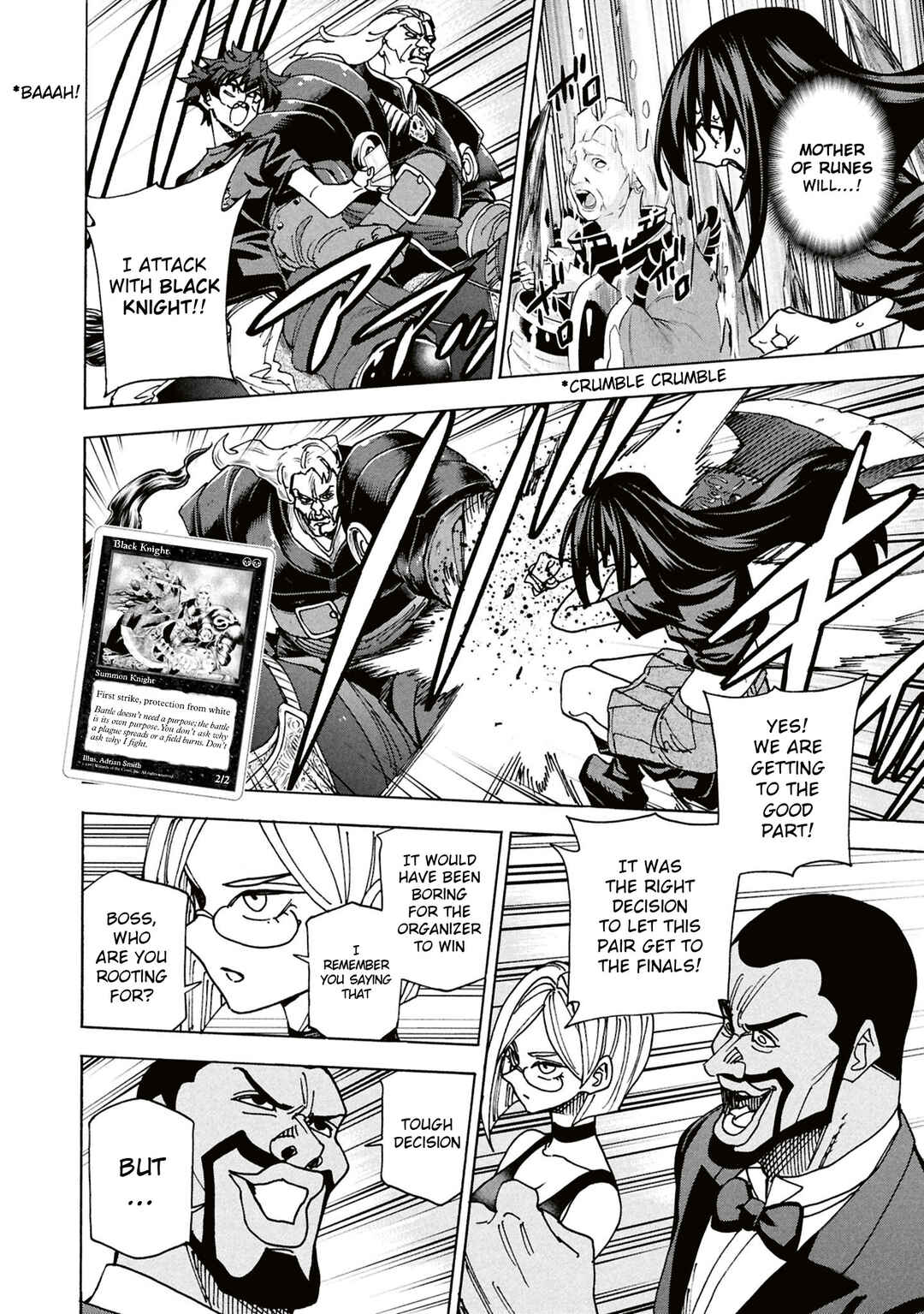 Page 34 Chapter 68 Subete no Jinrui wo Hakai Suru. Sorera wa Saisei Dekinai.