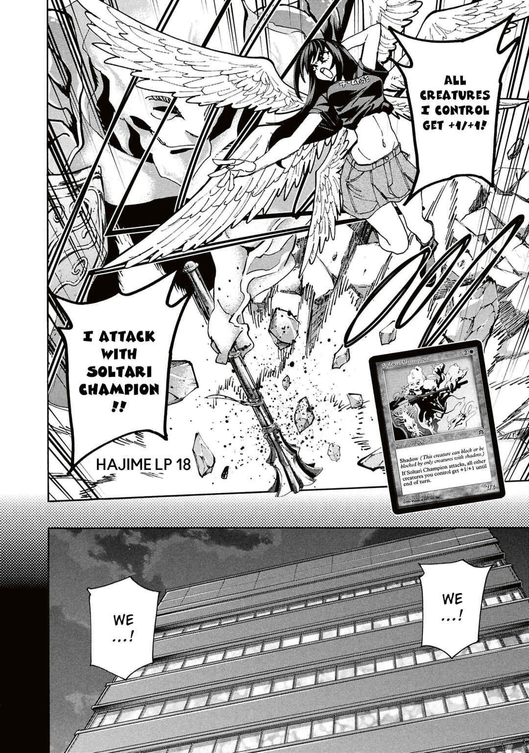 Page 36 Chapter 68 Subete no Jinrui wo Hakai Suru. Sorera wa Saisei Dekinai.