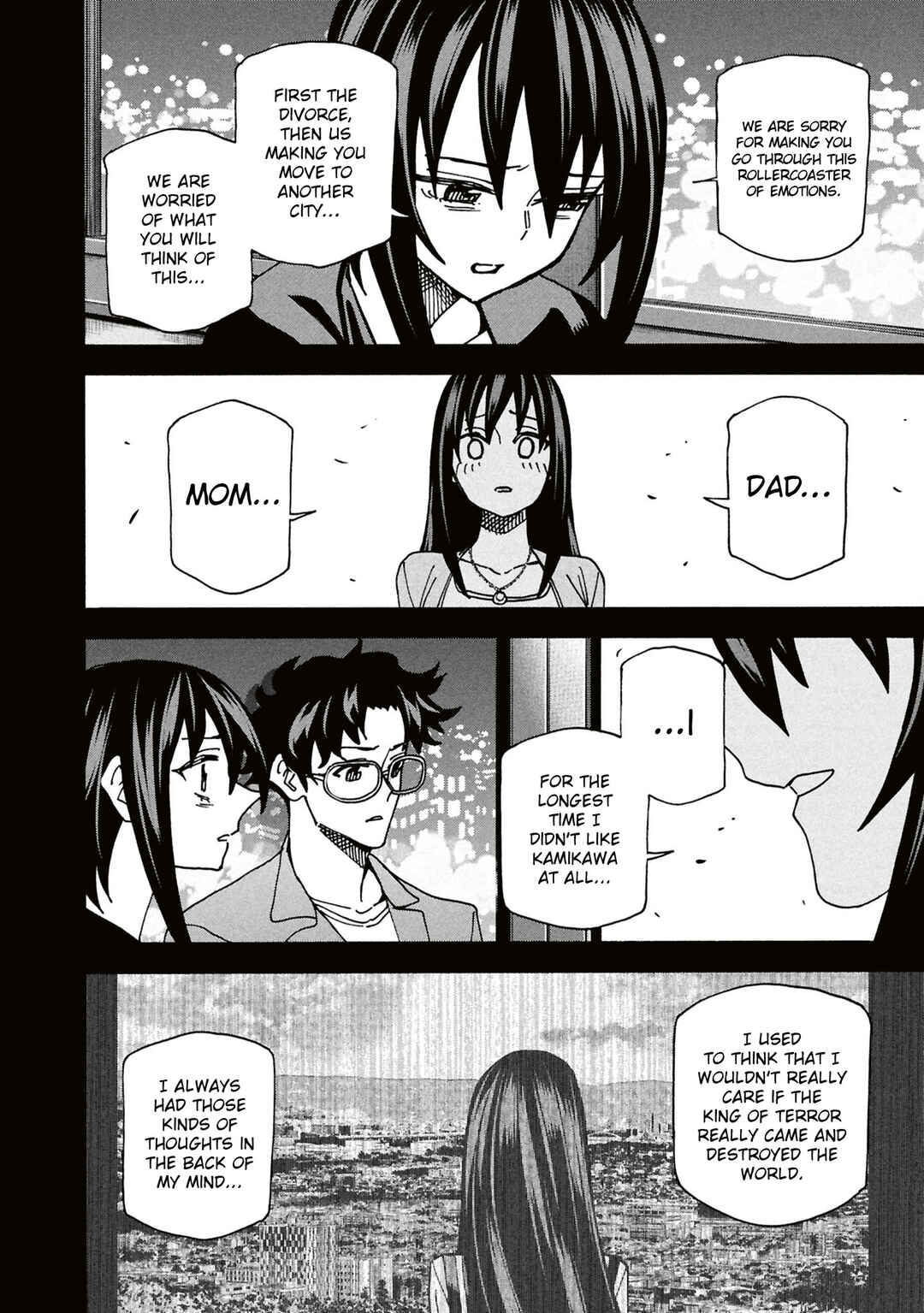 Page 38 Chapter 68 Subete no Jinrui wo Hakai Suru. Sorera wa Saisei Dekinai.