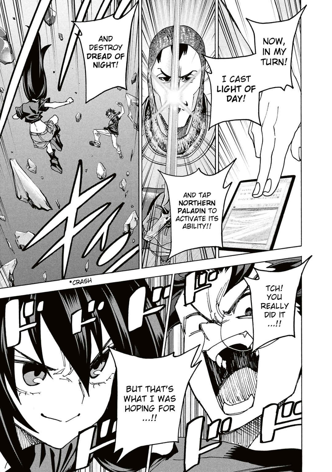 Page 43 Chapter 68 Subete no Jinrui wo Hakai Suru. Sorera wa Saisei Dekinai.