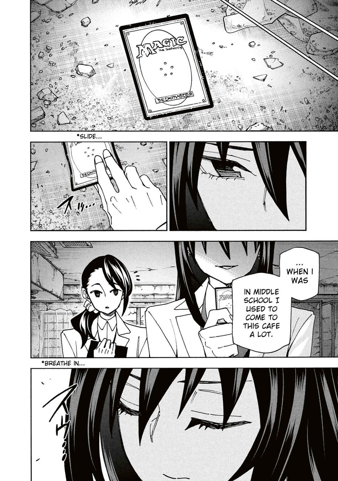 Page 44 Chapter 68 Subete no Jinrui wo Hakai Suru. Sorera wa Saisei Dekinai.