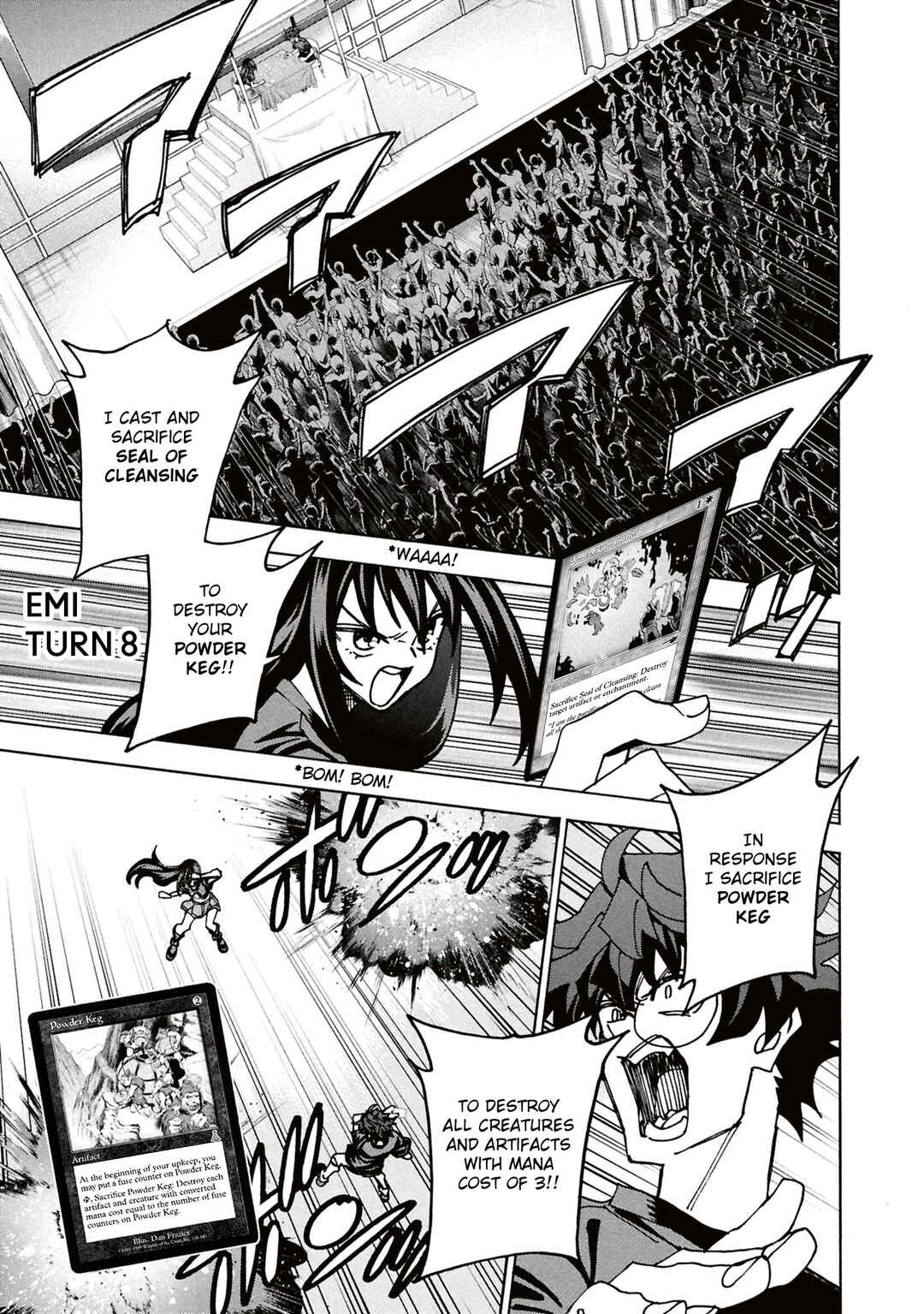 Page 47 Chapter 68 Subete no Jinrui wo Hakai Suru. Sorera wa Saisei Dekinai.