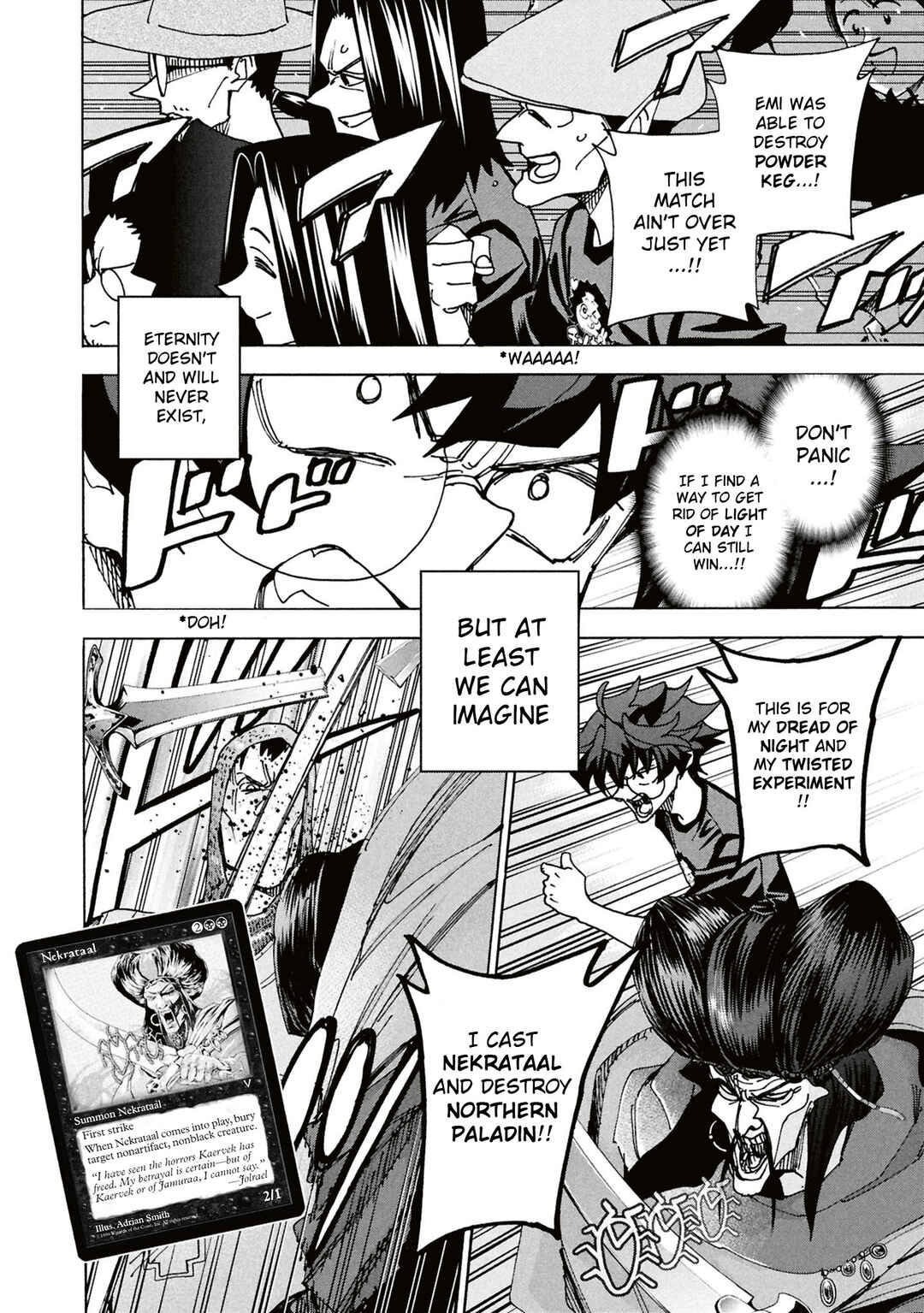 Page 48 Chapter 68 Subete no Jinrui wo Hakai Suru. Sorera wa Saisei Dekinai.