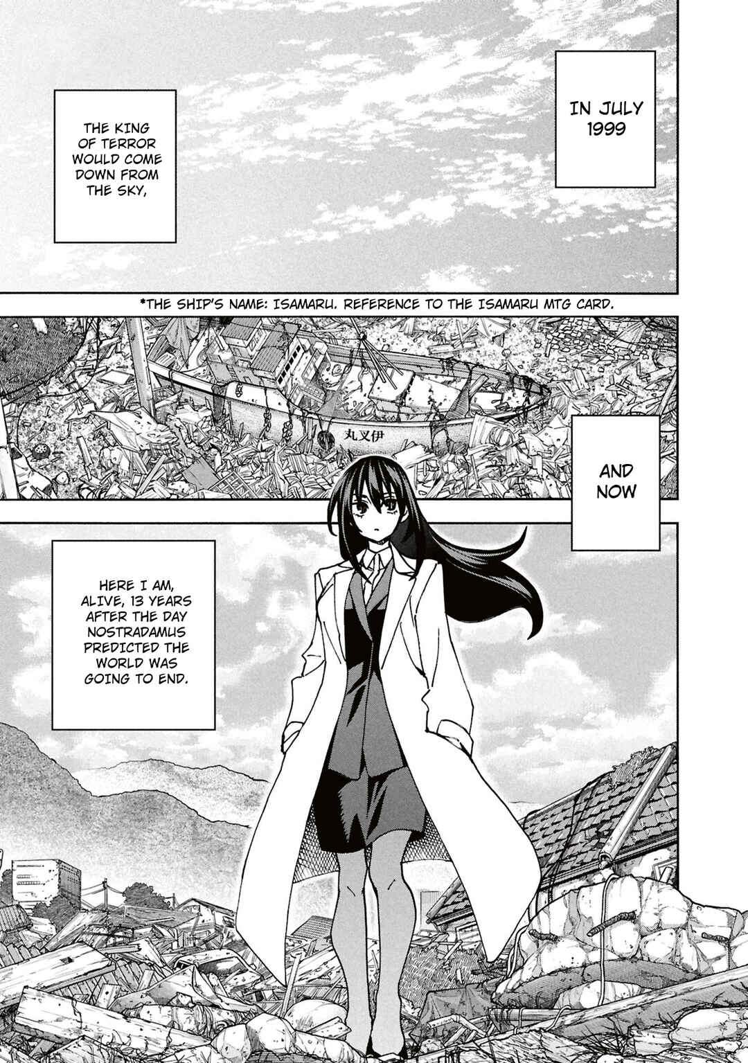 Page 5 Chapter 68 Subete no Jinrui wo Hakai Suru. Sorera wa Saisei Dekinai.