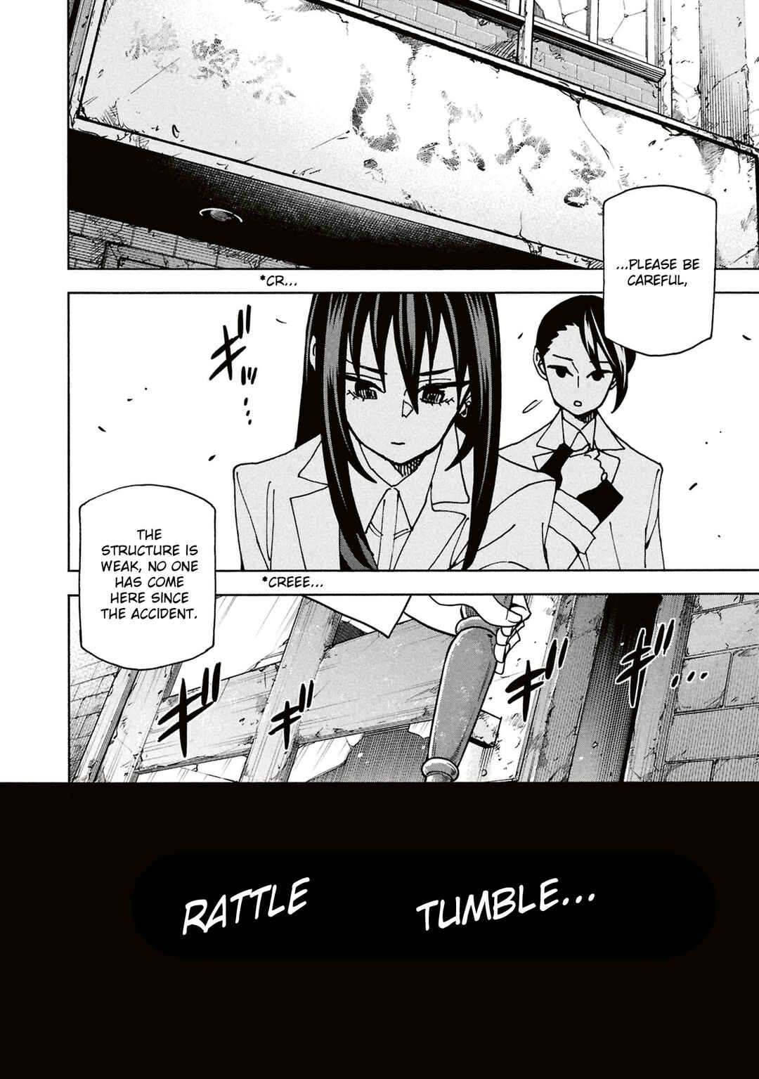 Page 8 Chapter 68 Subete no Jinrui wo Hakai Suru. Sorera wa Saisei Dekinai.