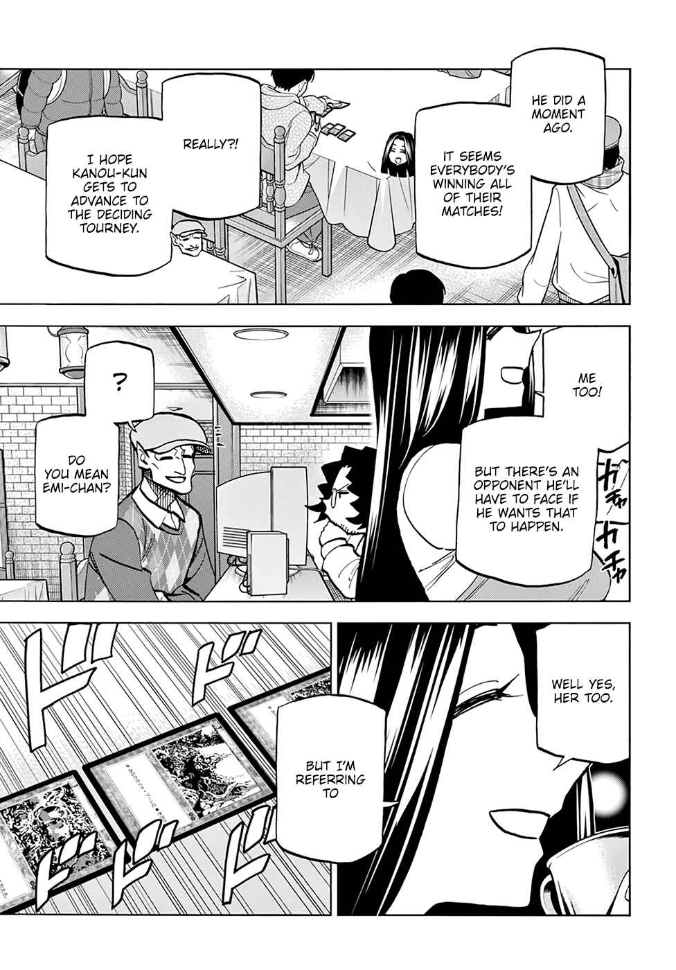 Page 12 Chapter 23 Subete no Jinrui wo Hakai Suru. Sorera wa Saisei Dekinai.