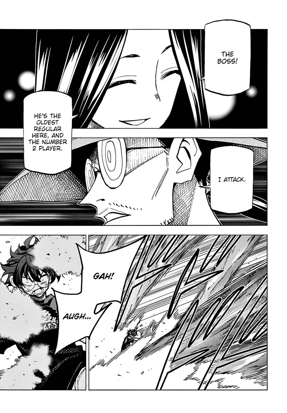 Page 14 Chapter 23 Subete no Jinrui wo Hakai Suru. Sorera wa Saisei Dekinai.