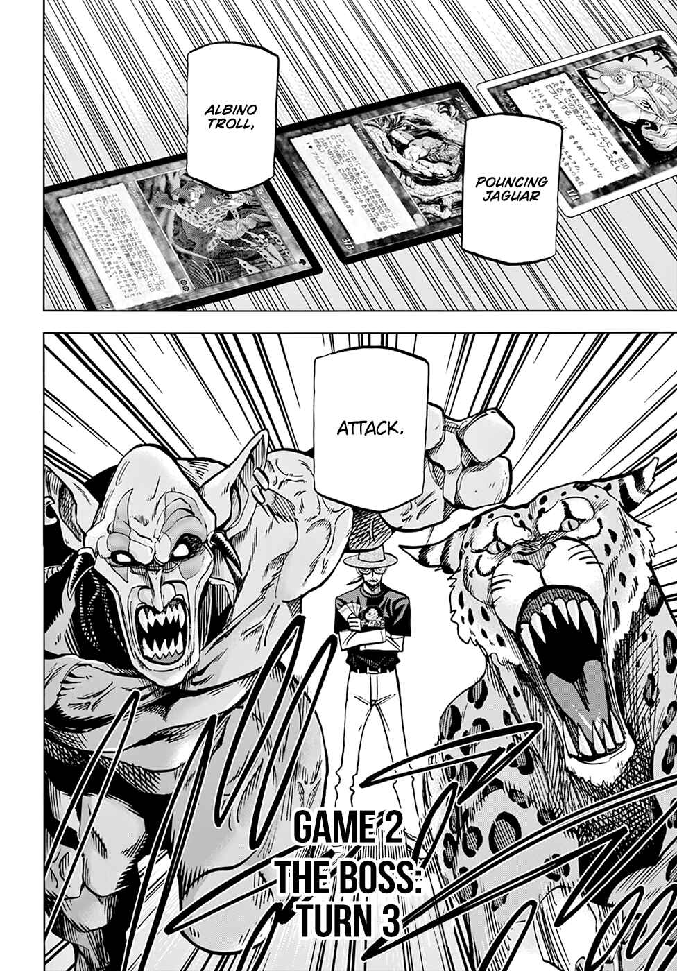 Page 17 Chapter 23 Subete no Jinrui wo Hakai Suru. Sorera wa Saisei Dekinai.