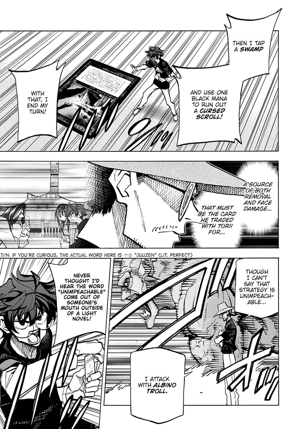 Page 20 Chapter 23 Subete no Jinrui wo Hakai Suru. Sorera wa Saisei Dekinai.