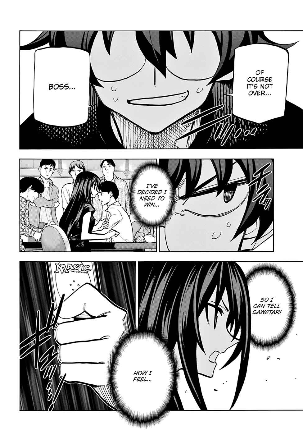 Page 27 Chapter 23 Subete no Jinrui wo Hakai Suru. Sorera wa Saisei Dekinai.