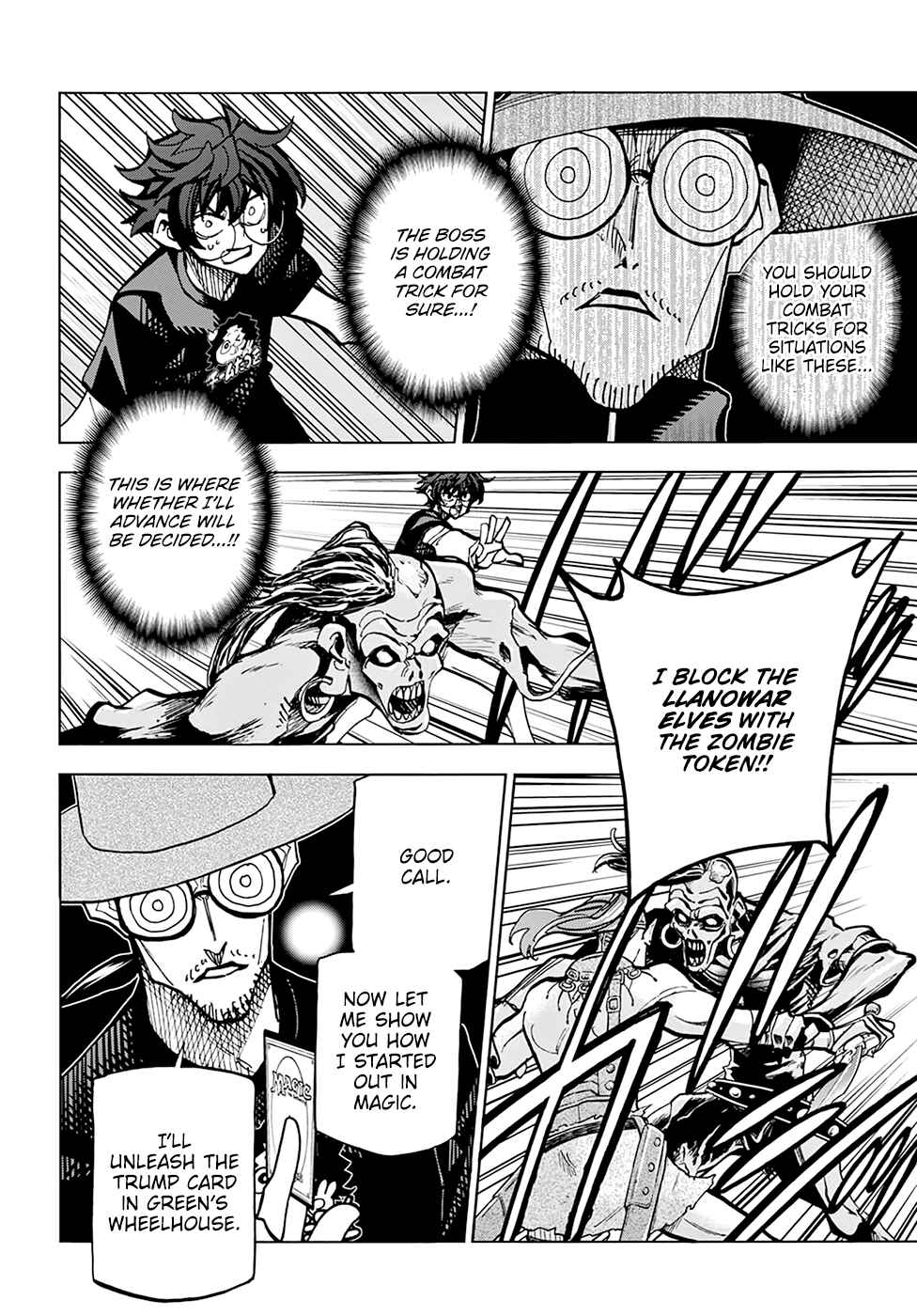 Page 31 Chapter 23 Subete no Jinrui wo Hakai Suru. Sorera wa Saisei Dekinai.