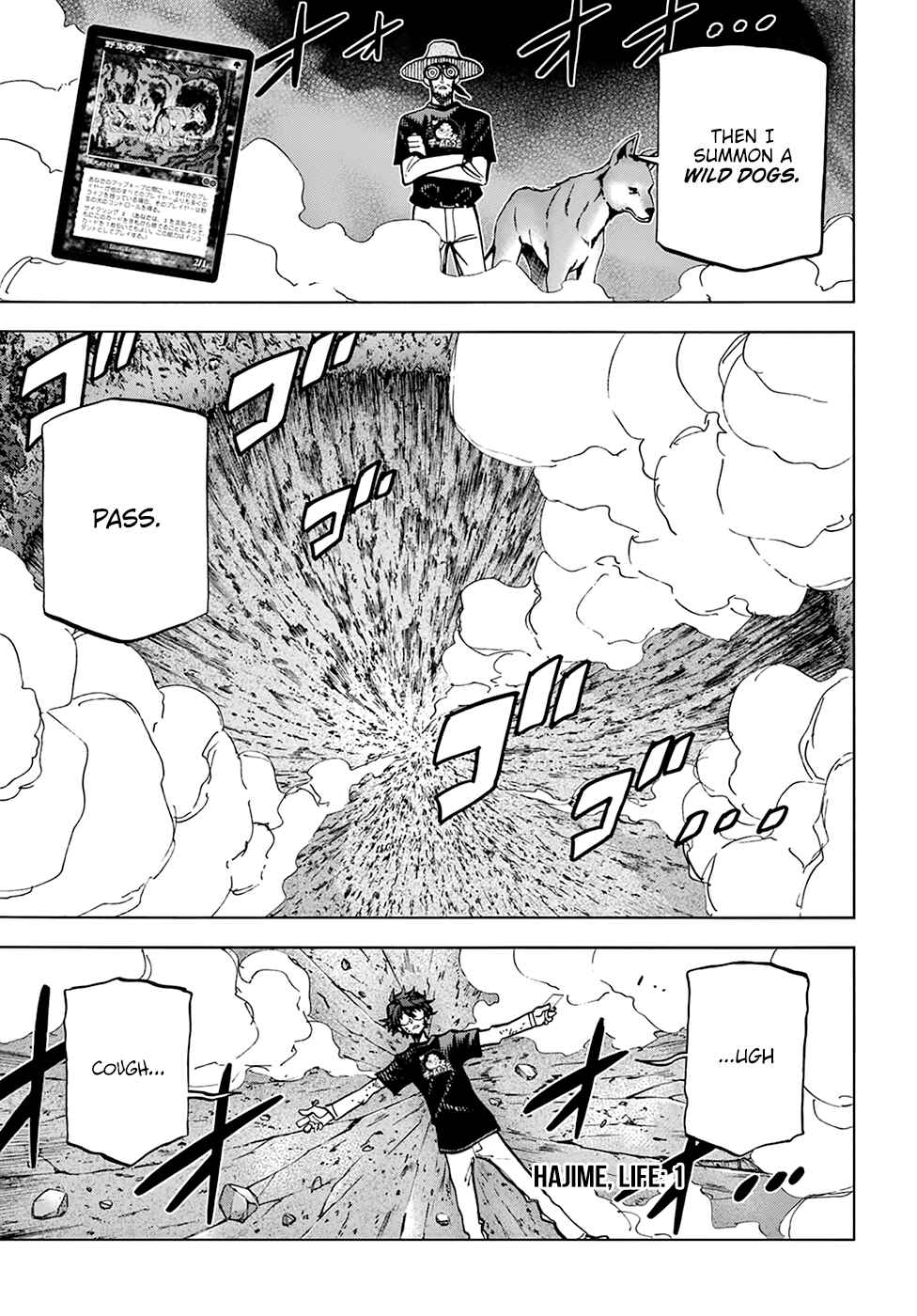 Page 34 Chapter 23 Subete no Jinrui wo Hakai Suru. Sorera wa Saisei Dekinai.