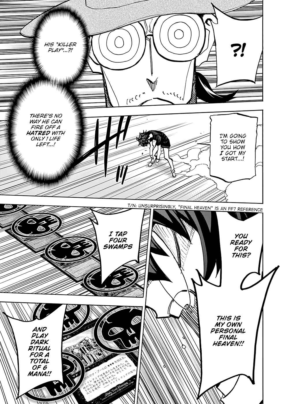Page 36 Chapter 23 Subete no Jinrui wo Hakai Suru. Sorera wa Saisei Dekinai.