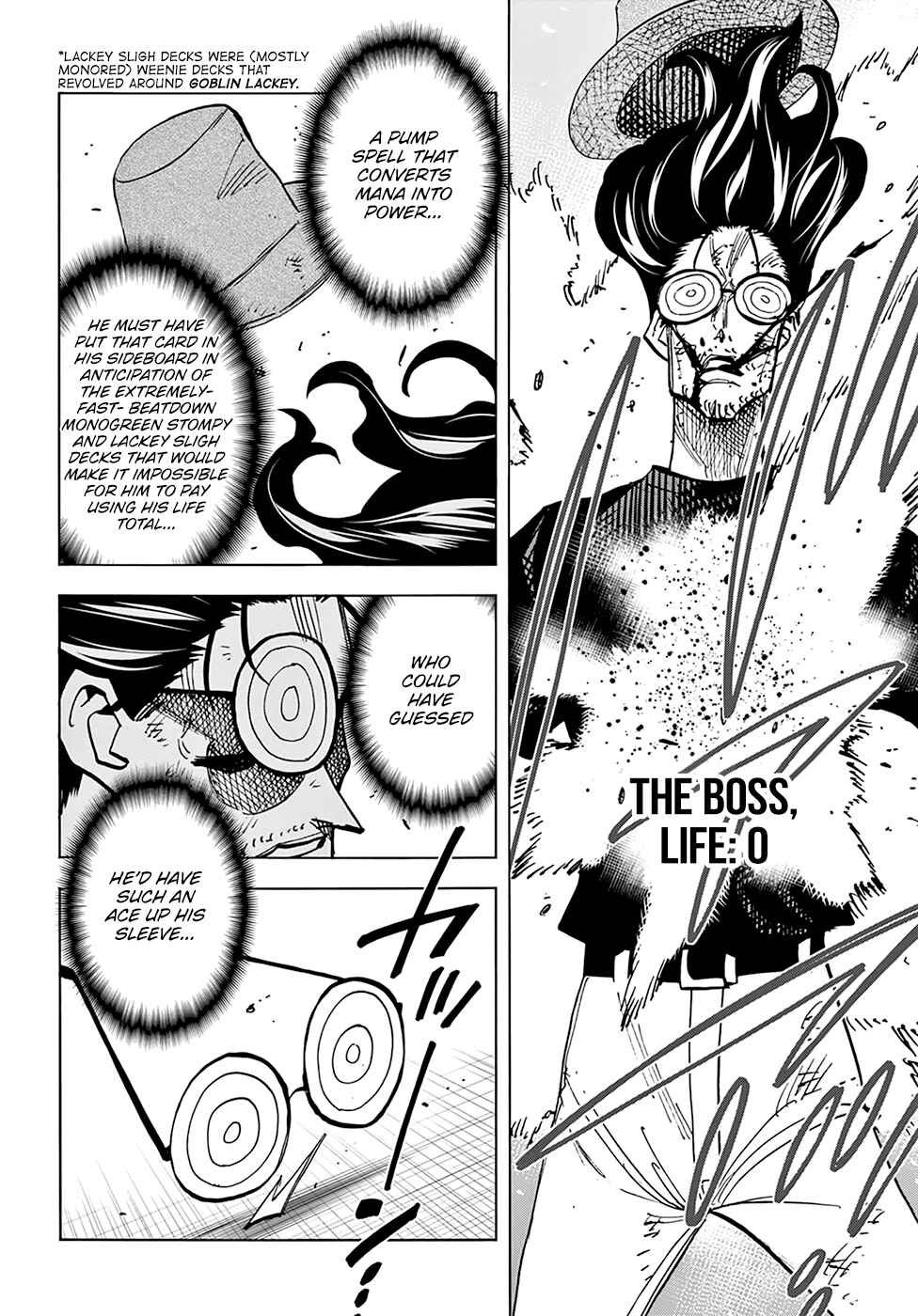 Page 38 Chapter 23 Subete no Jinrui wo Hakai Suru. Sorera wa Saisei Dekinai.
