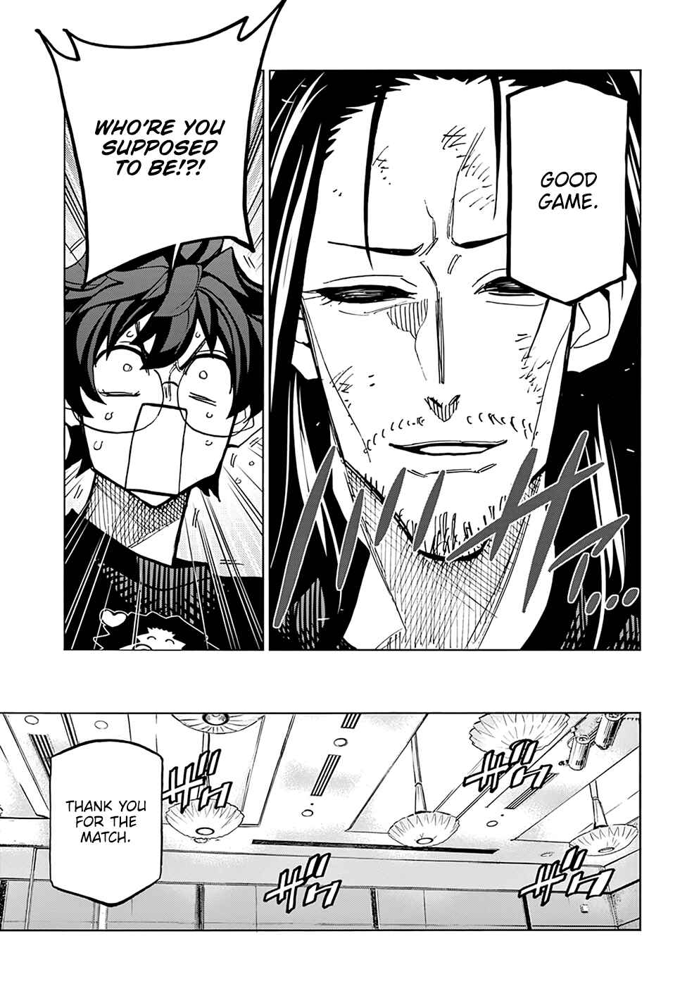 Page 39 Chapter 23 Subete no Jinrui wo Hakai Suru. Sorera wa Saisei Dekinai.