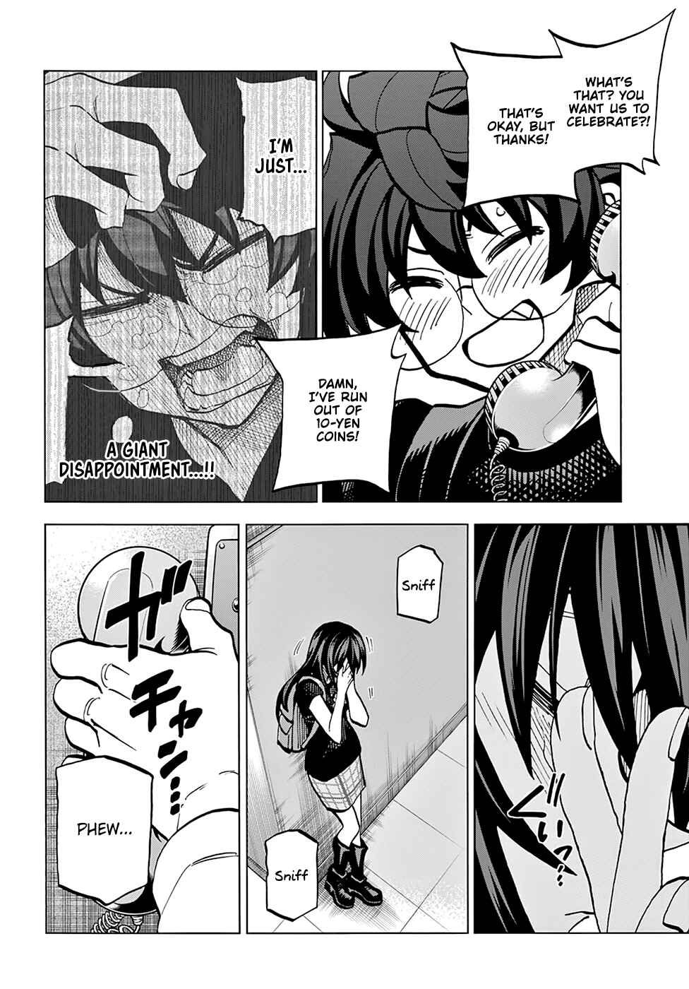 Page 44 Chapter 23 Subete no Jinrui wo Hakai Suru. Sorera wa Saisei Dekinai.