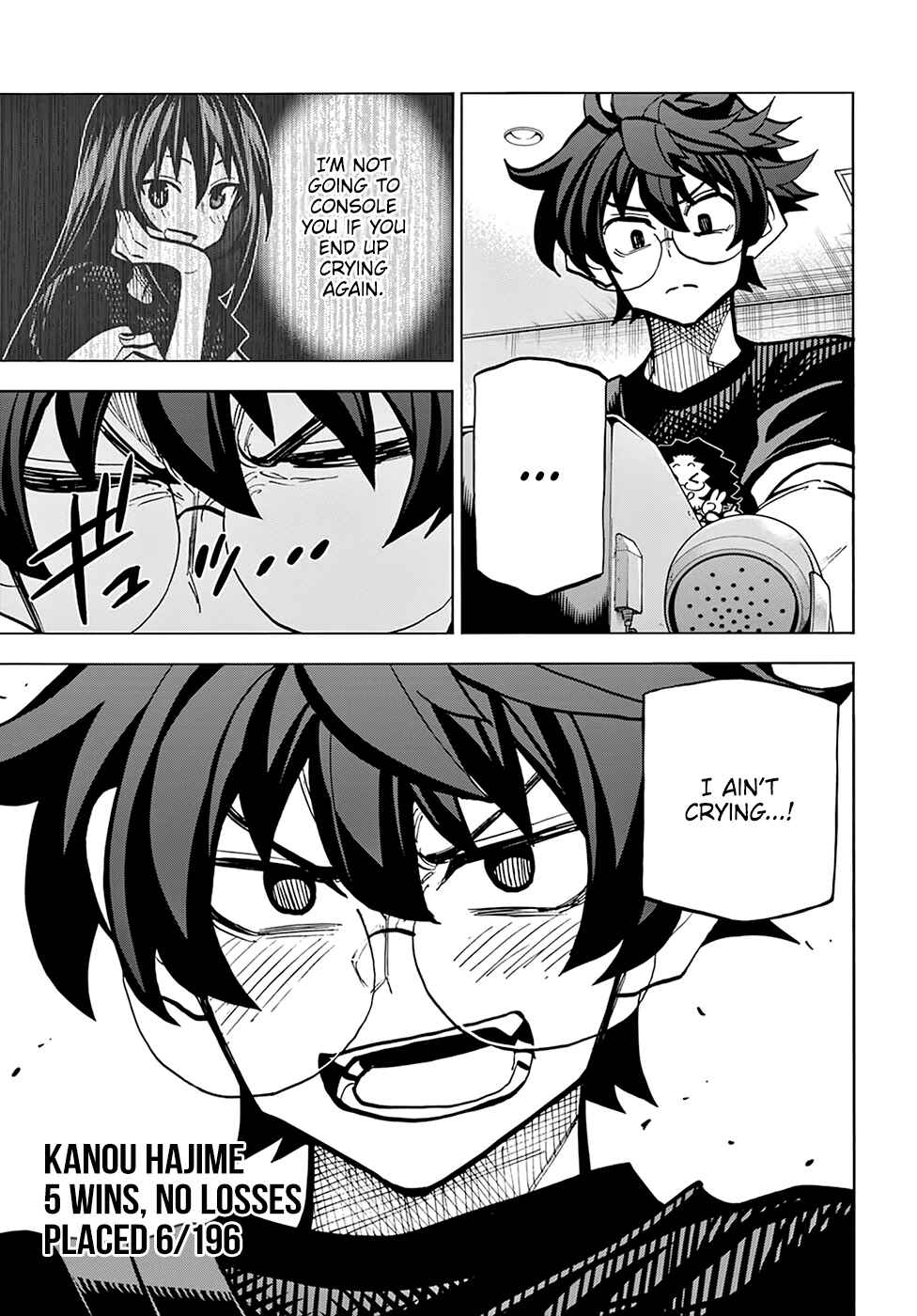 Page 45 Chapter 23 Subete no Jinrui wo Hakai Suru. Sorera wa Saisei Dekinai.