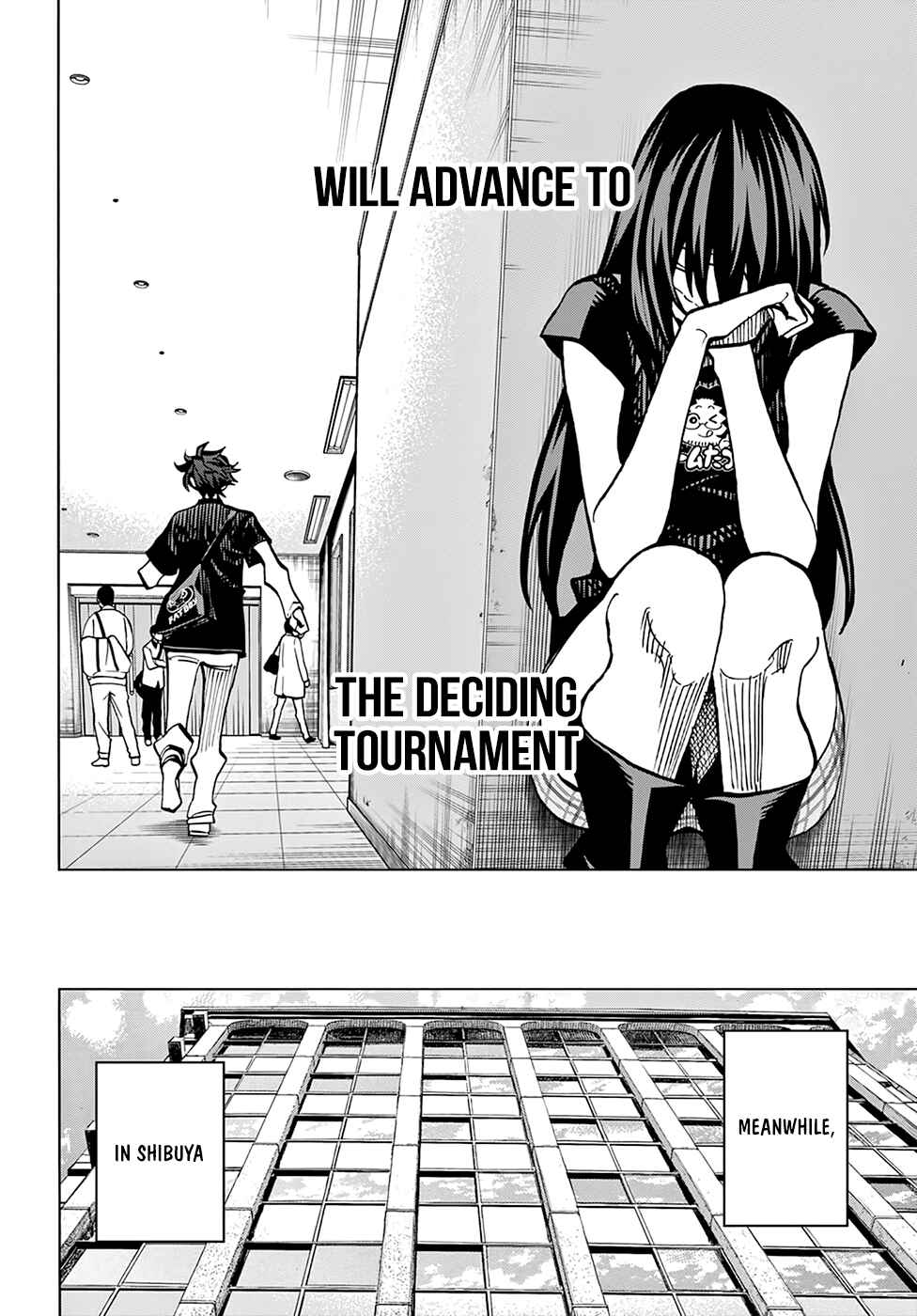 Page 46 Chapter 23 Subete no Jinrui wo Hakai Suru. Sorera wa Saisei Dekinai.
