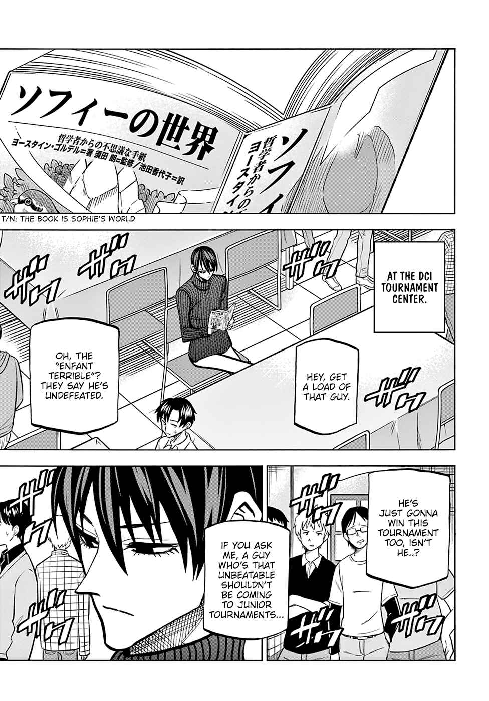 Page 47 Chapter 23 Subete no Jinrui wo Hakai Suru. Sorera wa Saisei Dekinai.