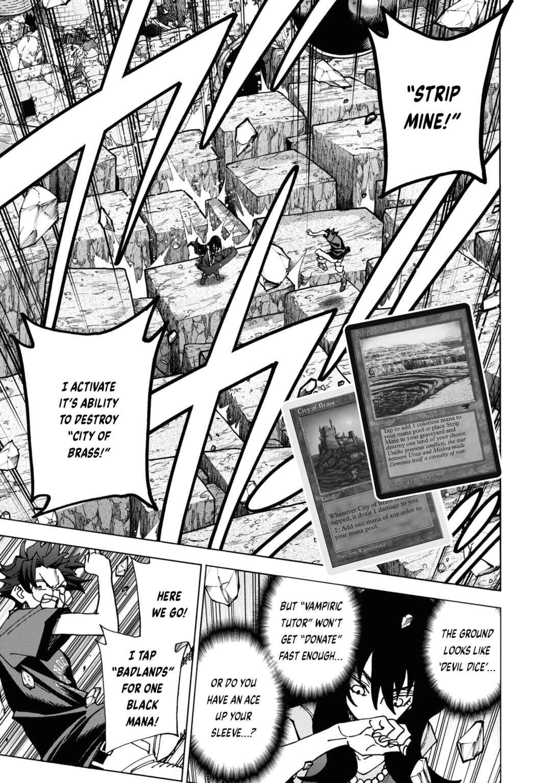 Page 11 Chapter 50 Subete no Jinrui wo Hakai Suru. Sorera wa Saisei Dekinai.