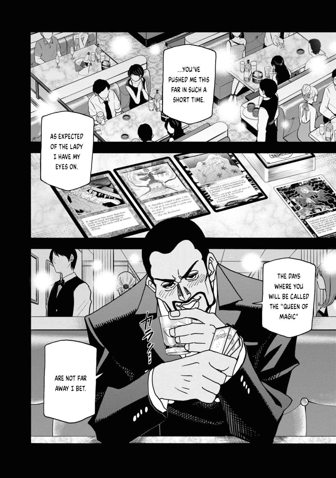 Page 13 Chapter 50 Subete no Jinrui wo Hakai Suru. Sorera wa Saisei Dekinai.