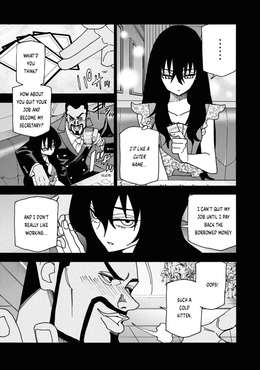 Page 14 Chapter 50 Subete no Jinrui wo Hakai Suru. Sorera wa Saisei Dekinai.