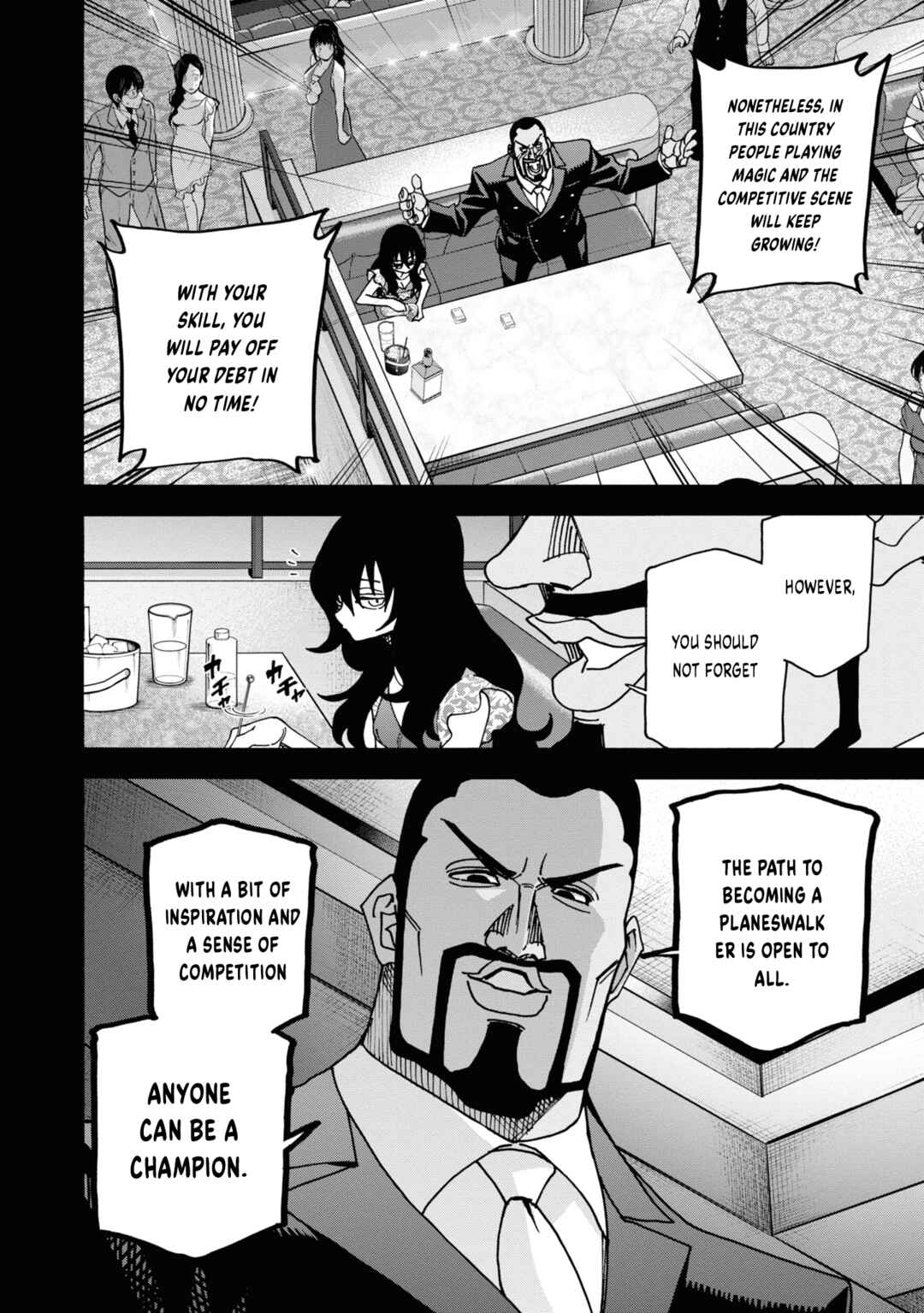 Page 15 Chapter 50 Subete no Jinrui wo Hakai Suru. Sorera wa Saisei Dekinai.