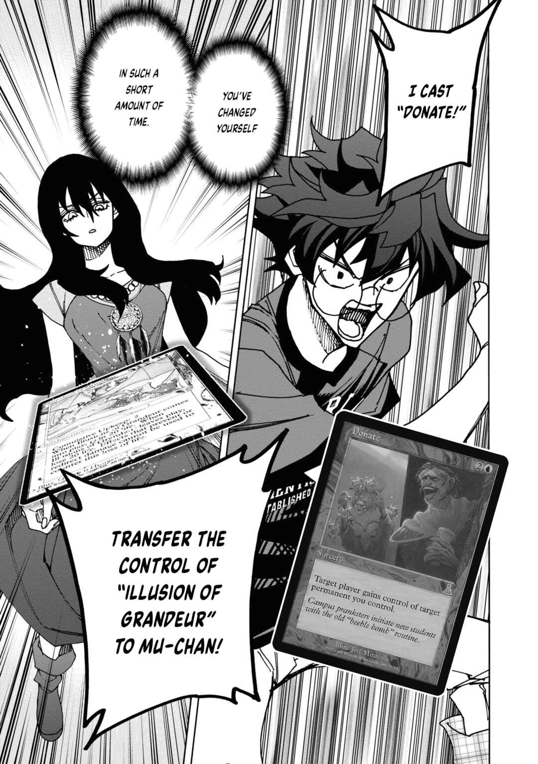 Page 16 Chapter 50 Subete no Jinrui wo Hakai Suru. Sorera wa Saisei Dekinai.