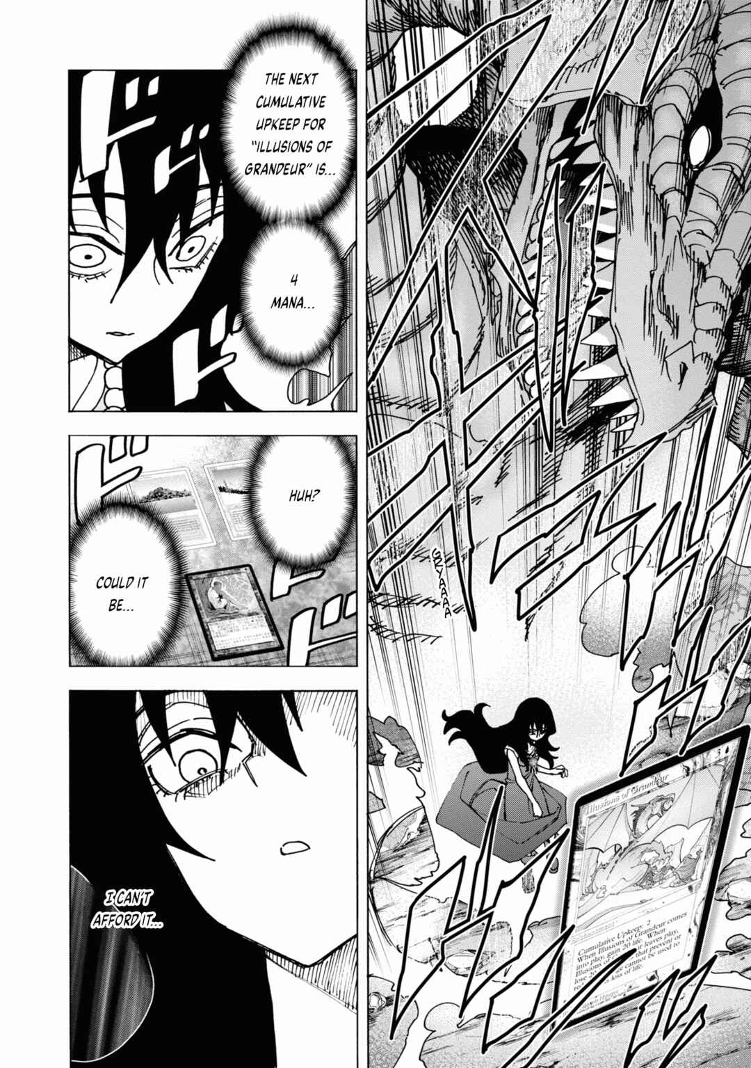 Page 17 Chapter 50 Subete no Jinrui wo Hakai Suru. Sorera wa Saisei Dekinai.