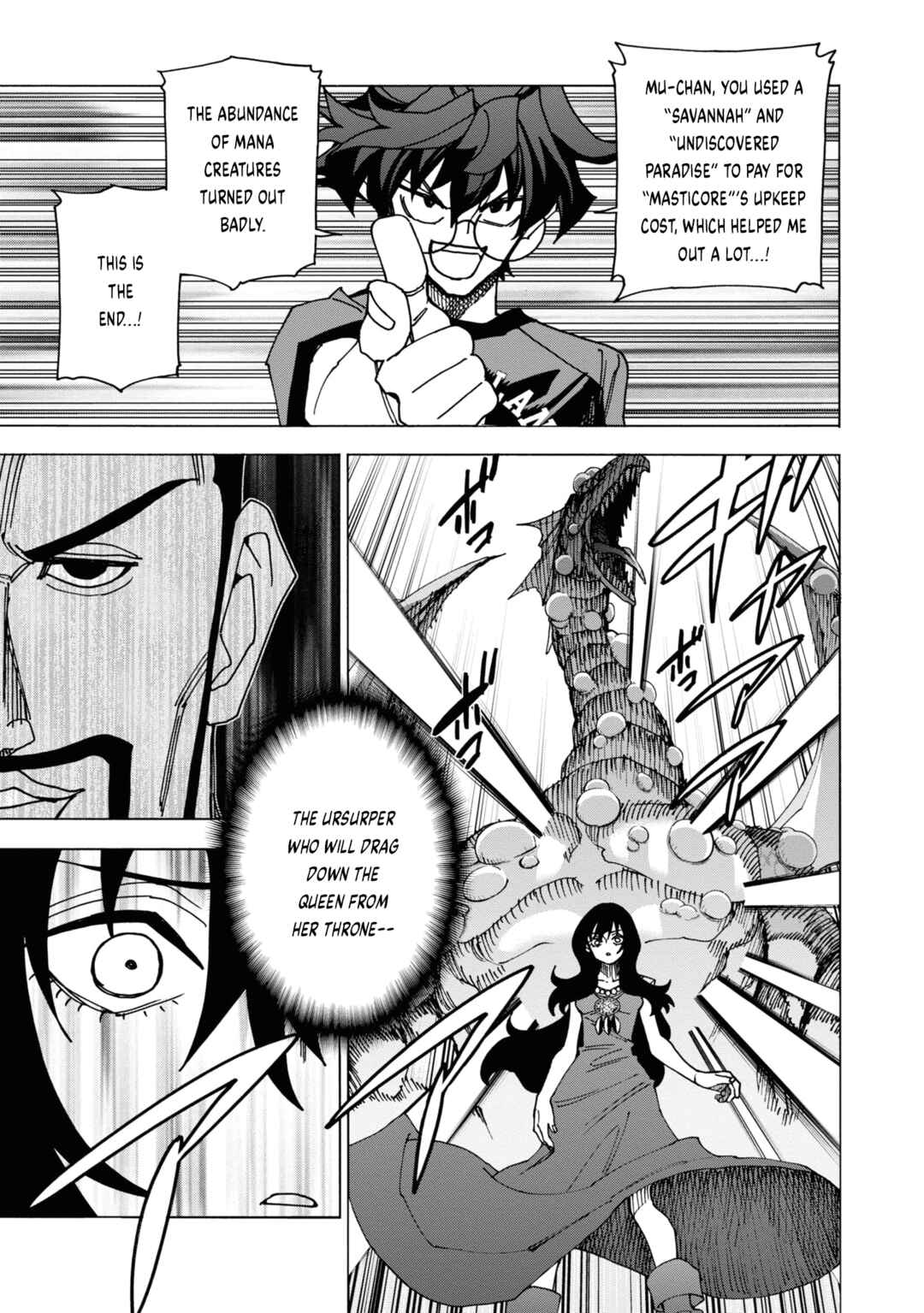 Page 18 Chapter 50 Subete no Jinrui wo Hakai Suru. Sorera wa Saisei Dekinai.