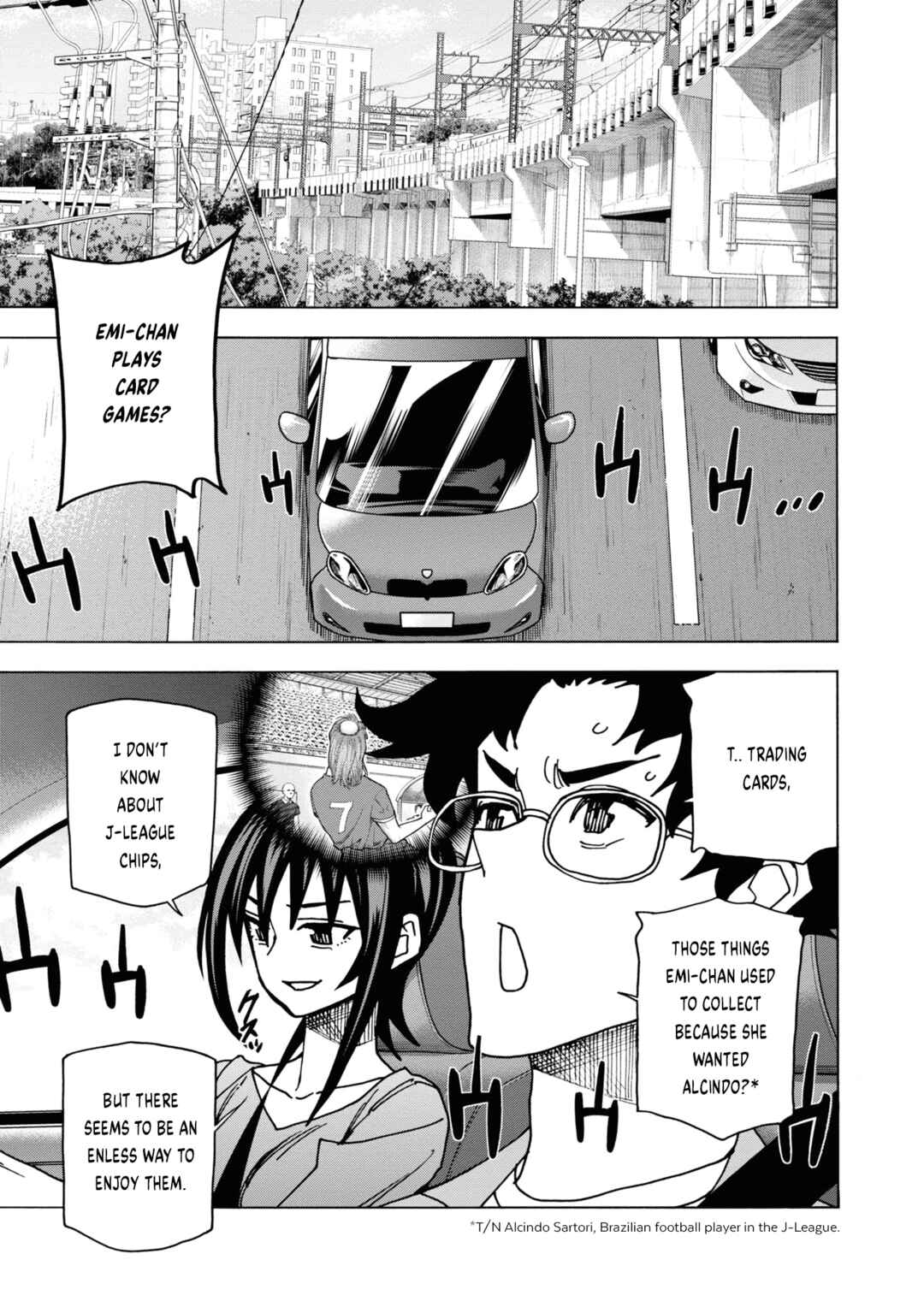 Page 22 Chapter 50 Subete no Jinrui wo Hakai Suru. Sorera wa Saisei Dekinai.