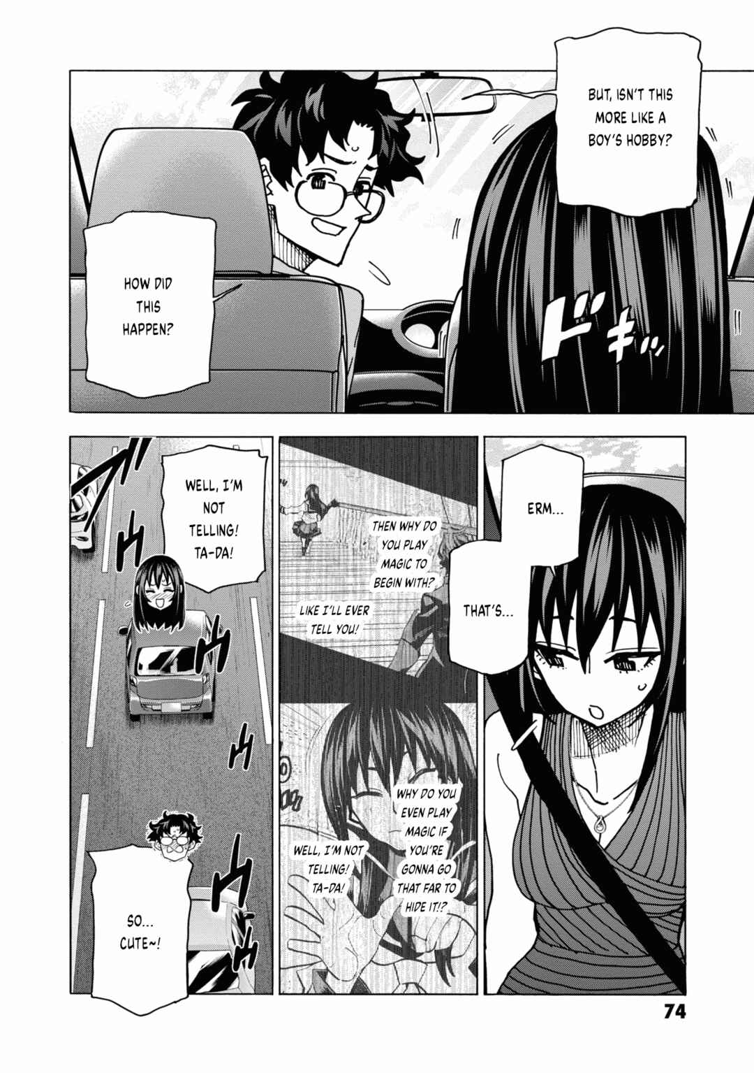Page 23 Chapter 50 Subete no Jinrui wo Hakai Suru. Sorera wa Saisei Dekinai.