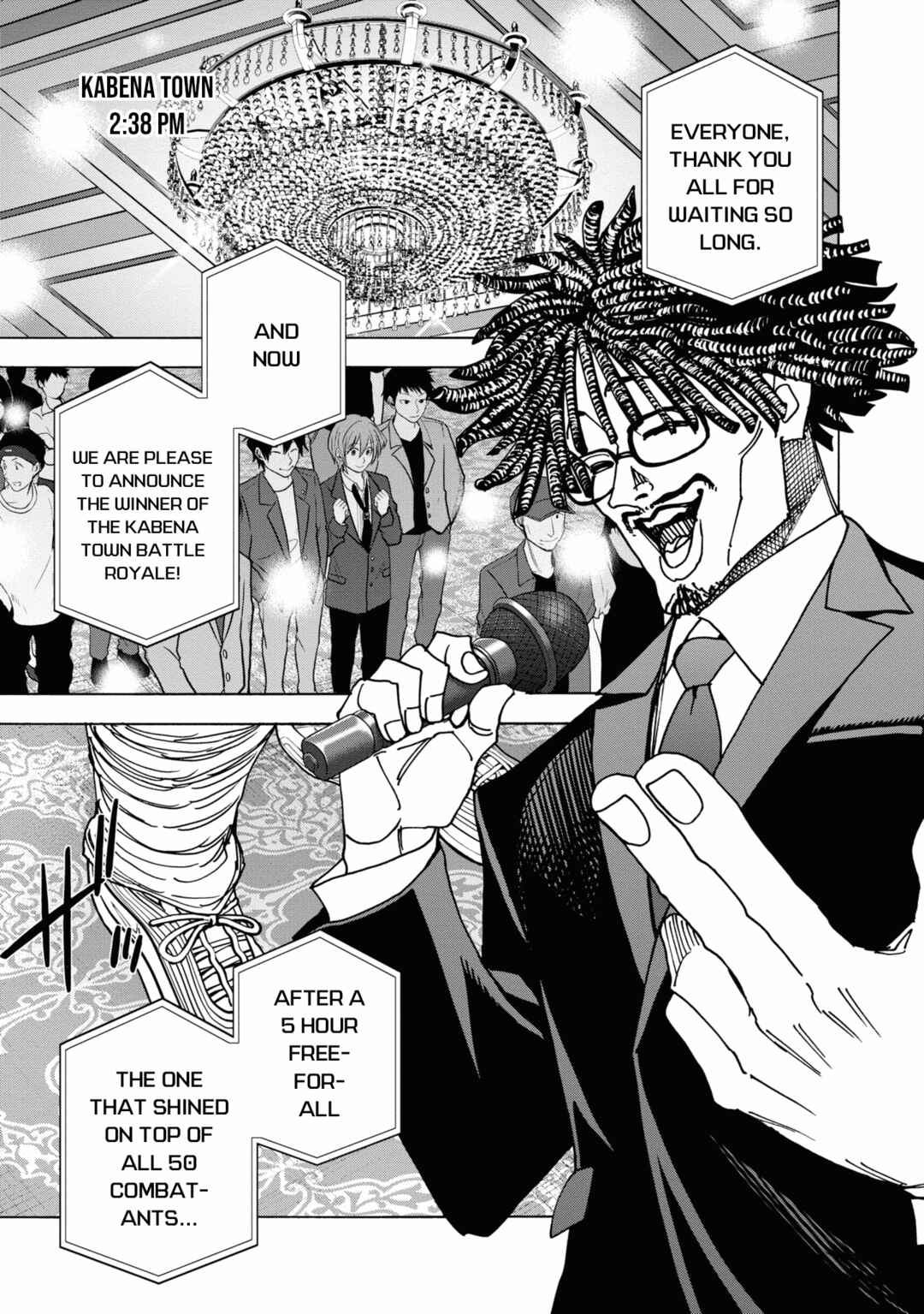 Page 24 Chapter 50 Subete no Jinrui wo Hakai Suru. Sorera wa Saisei Dekinai.