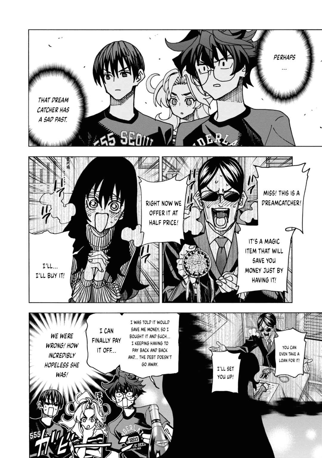 Page 27 Chapter 50 Subete no Jinrui wo Hakai Suru. Sorera wa Saisei Dekinai.