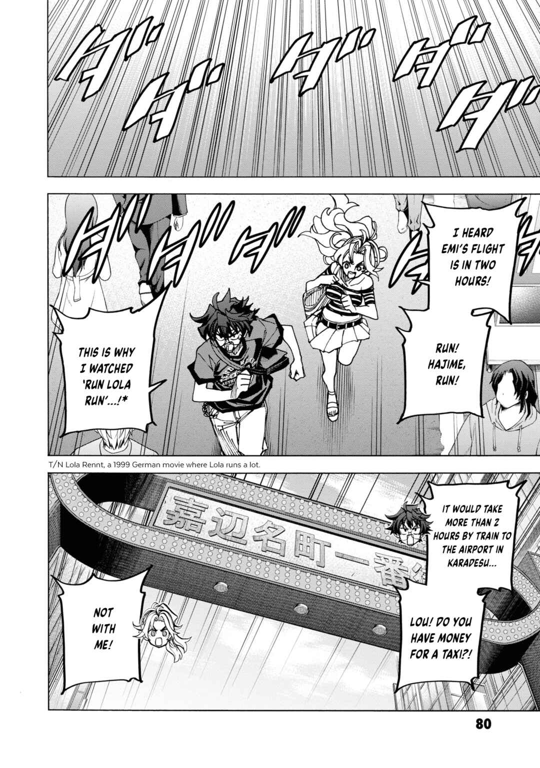 Page 29 Chapter 50 Subete no Jinrui wo Hakai Suru. Sorera wa Saisei Dekinai.