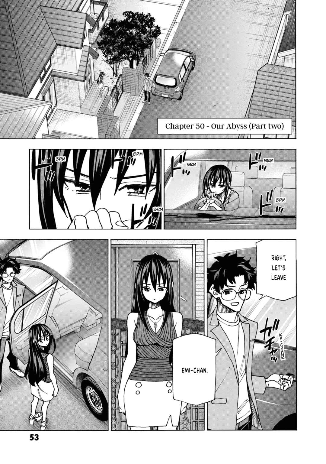 Page 3 Chapter 50 Subete no Jinrui wo Hakai Suru. Sorera wa Saisei Dekinai.
