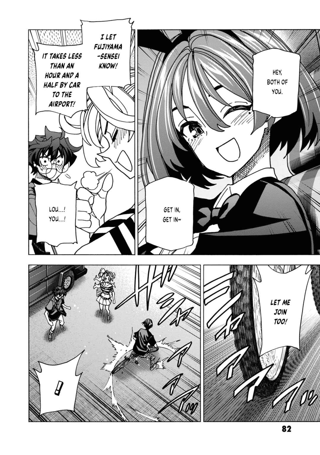Page 31 Chapter 50 Subete no Jinrui wo Hakai Suru. Sorera wa Saisei Dekinai.