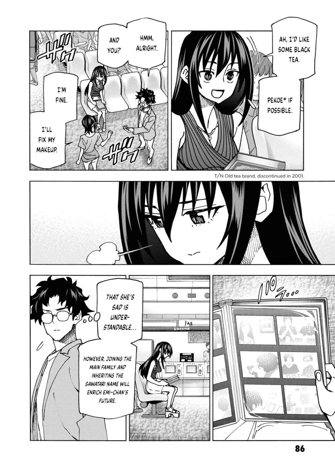 Page 35 Chapter 50 Subete no Jinrui wo Hakai Suru. Sorera wa Saisei Dekinai.