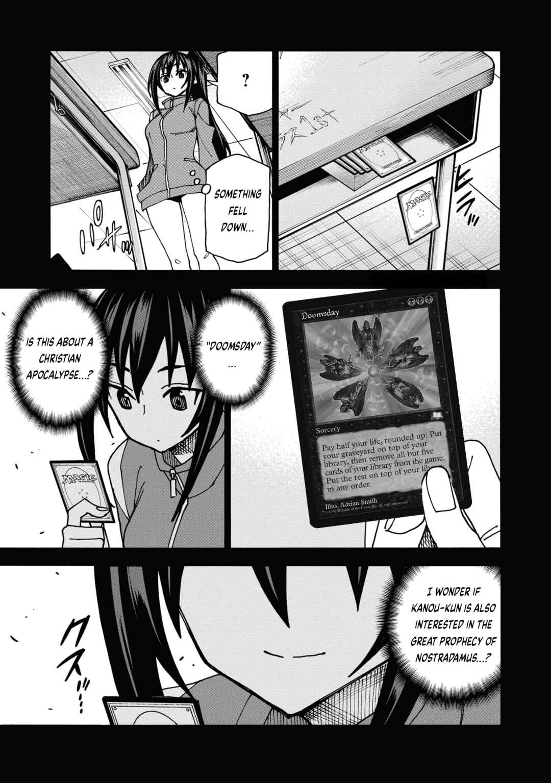 Page 42 Chapter 50 Subete no Jinrui wo Hakai Suru. Sorera wa Saisei Dekinai.